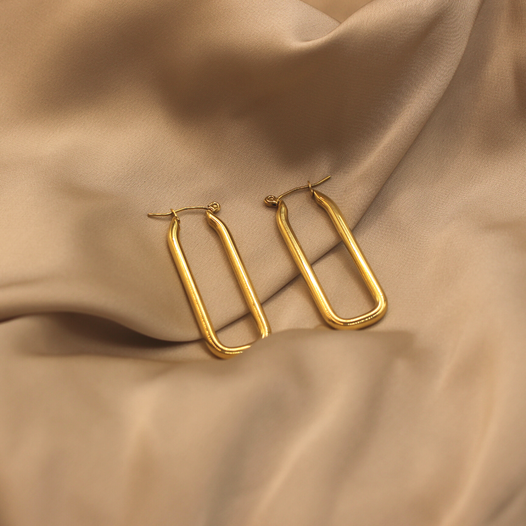Geometric Drop Hoop