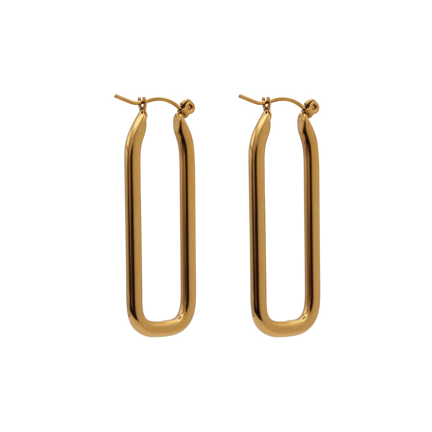 Geometric Drop Hoop
