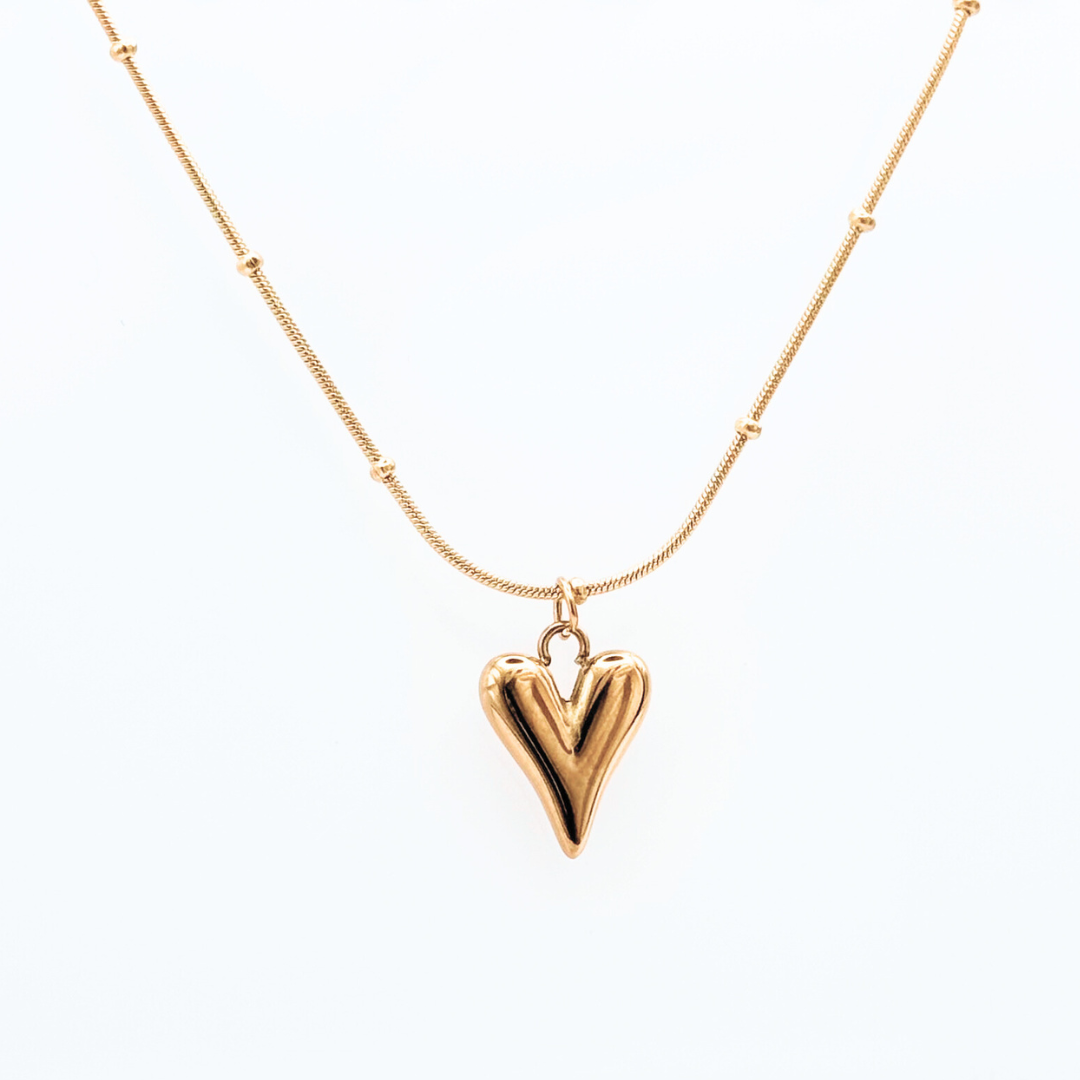 Heart of Gold Necklace