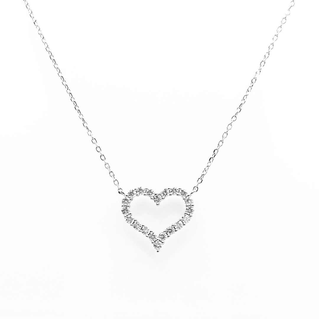Pure Grace Heart Necklace
