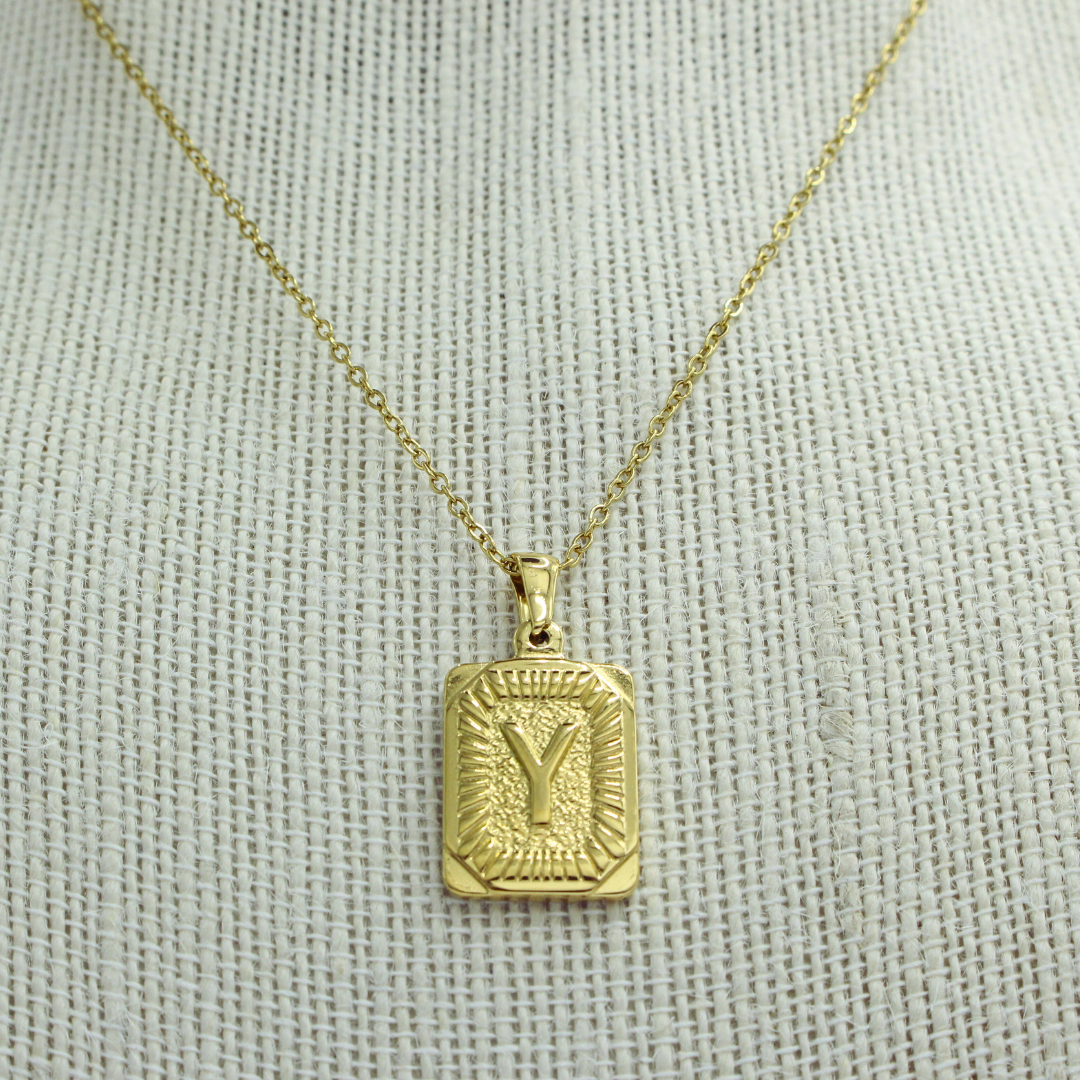 Initial Pendant