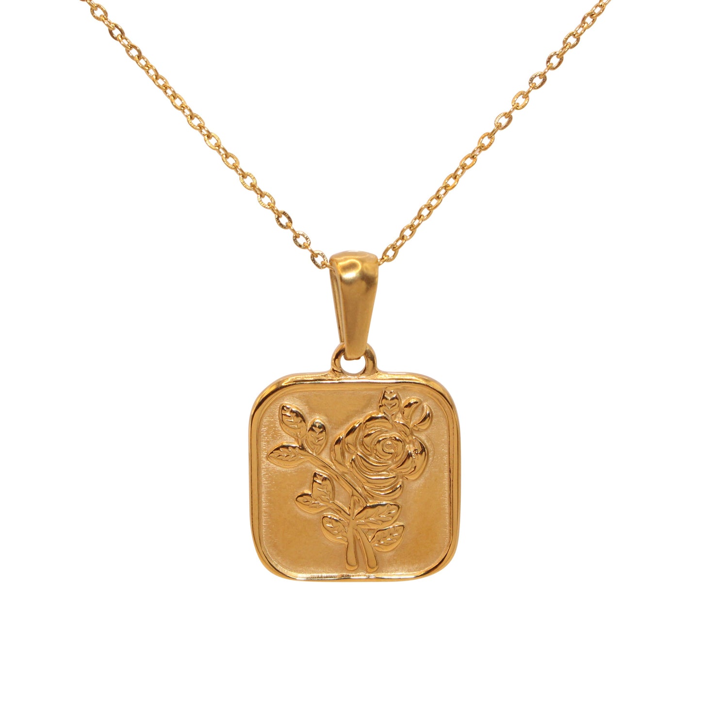 Lovely Rose Pendant