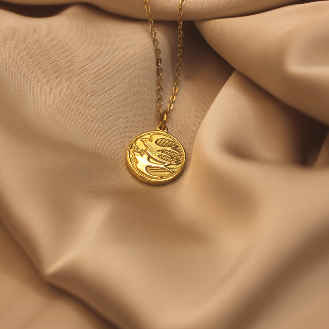 Peace and Joy Pendant Necklace