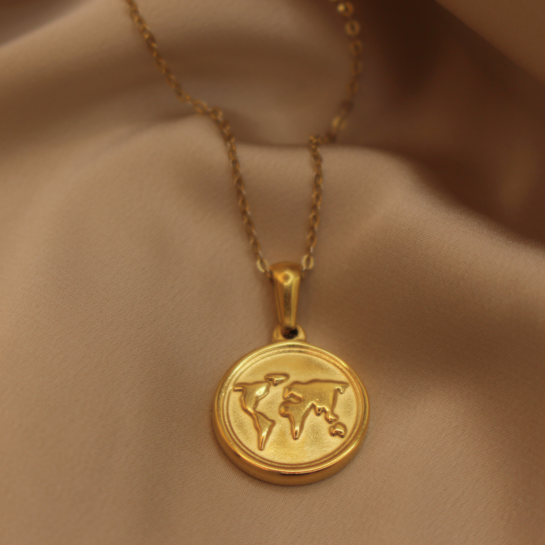 The Nations Pendant Necklace