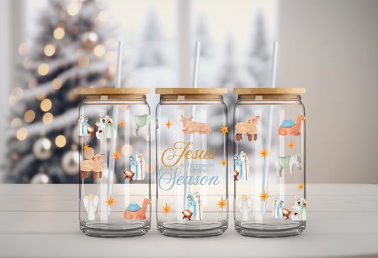 Jesus is the Reason for the Season 16 oz