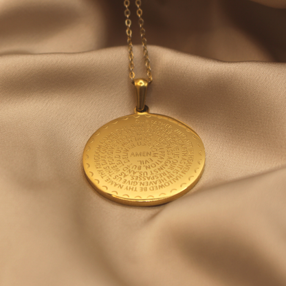 Let's Pray Pendant