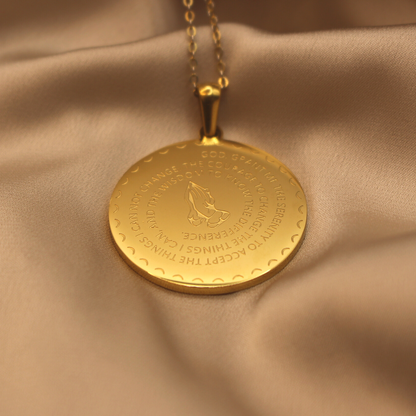Let's Pray Pendant